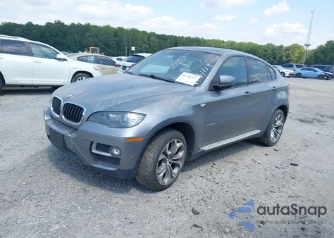 2014 BMW X6 xDrive35I z USA, uszkodzony, nr VIN 5UXFG2C56E0C44026